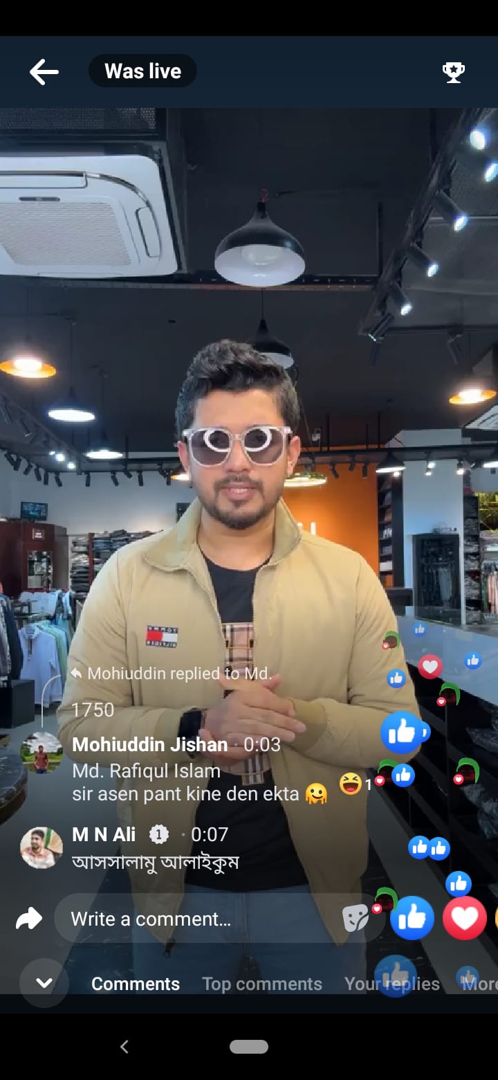 Live Shopping LIve Video